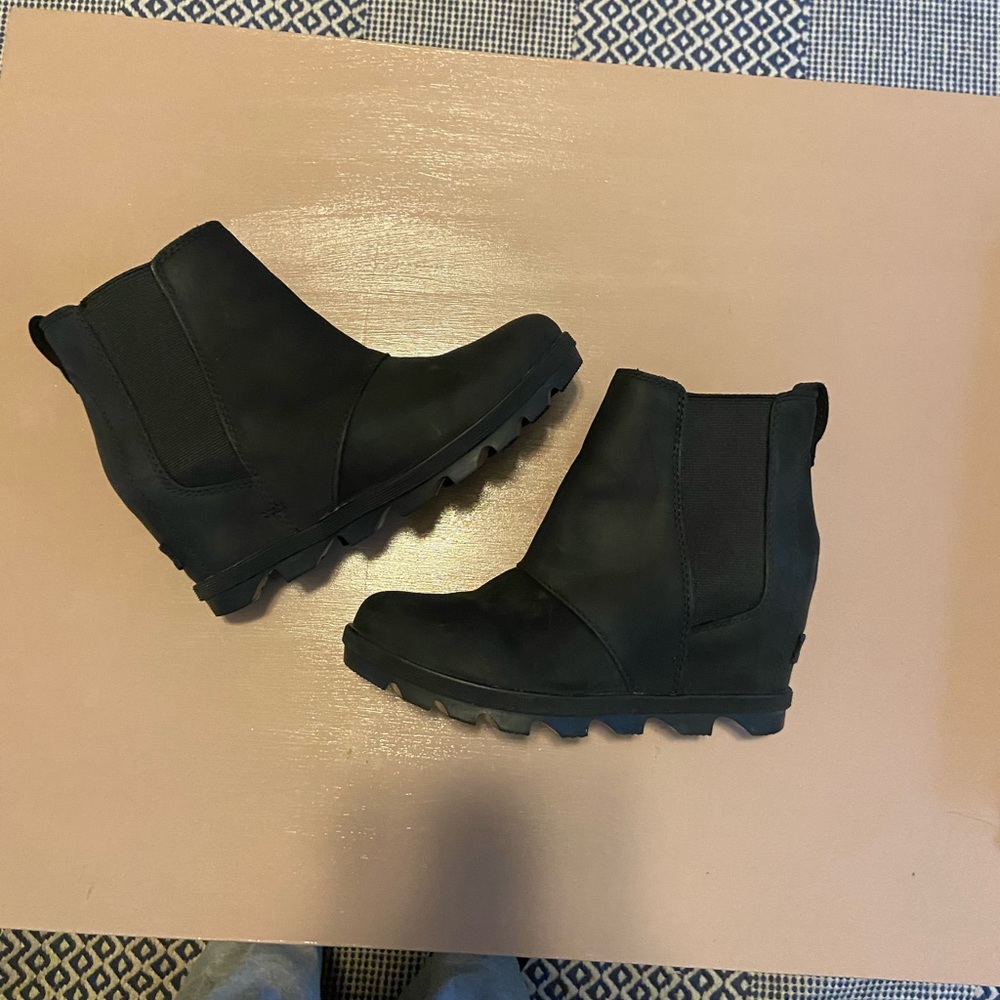Sorel Joan Of Arc Wedge ll Chelsea